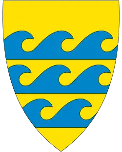 Coat of arms of Fræna Municipality (1995-2019)