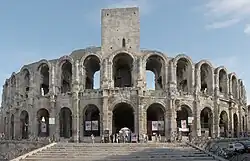 Roman amphitheatre at Arelate