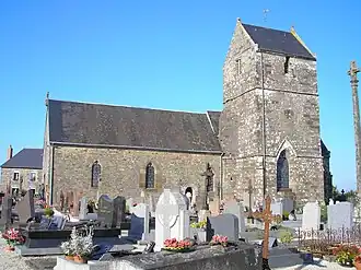 The church of Saint-Ouen