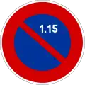 328.3 Half-monthly parking