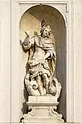 Facade, San Teodoro by Francesco Bognolo