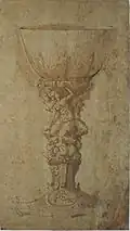 Chalice, 1530s, Louvre