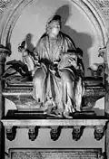 Dr Ernest Grabe, d. 1711. Westminster Abbey, London