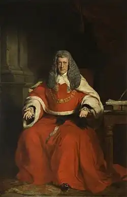 Portrait of Frederick Pollock by Francis Grant
