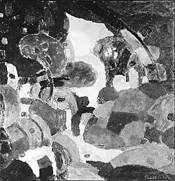 Francis Picabia, Grimaldi après la pluie (believed to be Souvenir of Grimaldi, Italy), c. 1912, location unknown