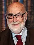 Francois Englert in 2013