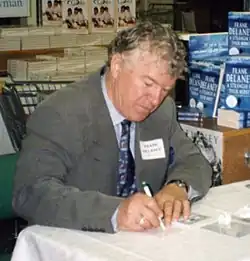 Delaney in March 2008