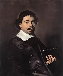 Portrait of Johannes Hoornbeek, Frans Hals, 1645