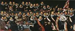 1619, by Frans Pietersz de Grebber