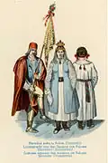 Folk costumes from Poljane