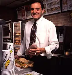 Fred DeLuca[d]