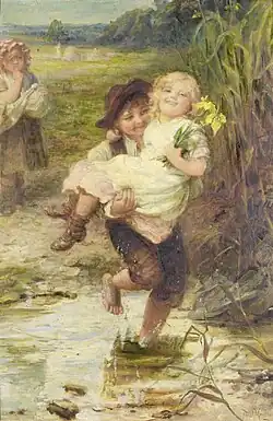 The young gallant