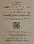 Auction sale catalog for Frederik Muller & Cie in 1912
