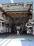 Flight hangar