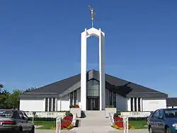 Freiberg Germany Temple (1985)