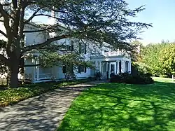 The main house serves as headquarters for the Morris County Park Commission.
