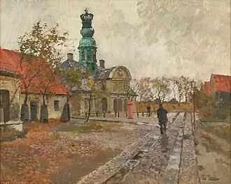 Nyholms Vagt 1904