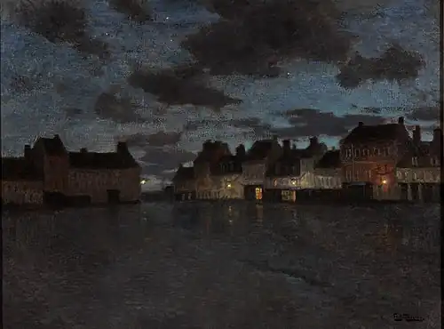 The Main Square, Montreuil (La Grande Place, Montreuil) 1894