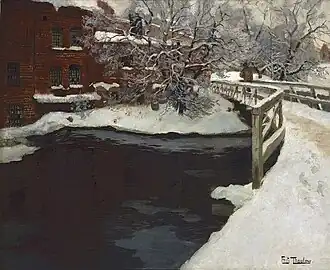 Treschow's Bridge 1901