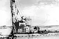 Soviet destroyer Frunze.