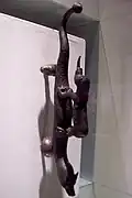 Doorknob that belonged to the Fuerte de Buenos Aires