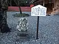Antarctic rock recovered by Fuji on Mount Fuji