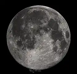Mons Mouton as viewed from Earth
