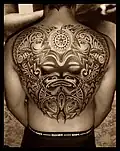 "Ocean Spirit" Full back by Manu Farrarons