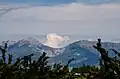 Ross Peak to left