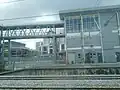 New station building