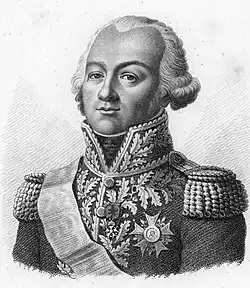 Claude Legrand's troops arrived during a crisis.