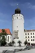Thick Tower