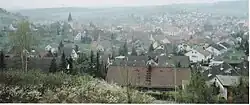 A view of Gültlingen from the north.