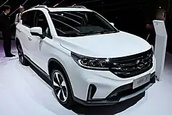 Trumpchi GS4 Facelift front
