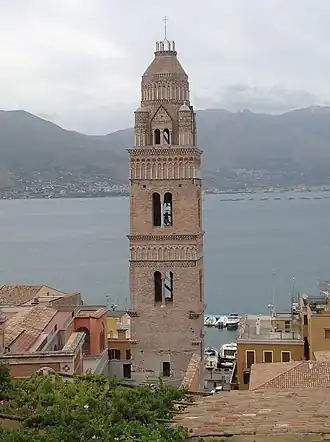View from the south