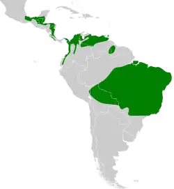 Map of range