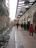 Shopping arcade