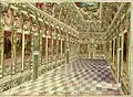 The Gallery of the Palace in 1686