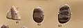 Painted pebble