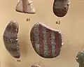 Painted pebble