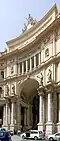 Main Entrance to the Galleria Umberto I