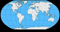 Map of range