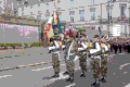 Colour guard du 22e B.I.Ma November 11, 2008 in Nantes.
