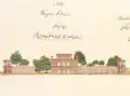 Garden of Wazir Khan, Agra artist, c. 1830