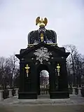 Garden of the Branicki Palace in Białystok