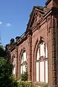 Disused Metz-Chambière.