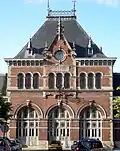 Gare de Péruwelz in 2009