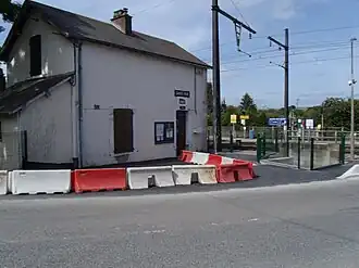 Train station