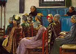 The Sermon, 1886