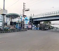 Garia station Rd